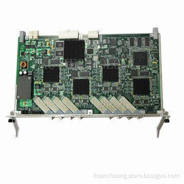8 ports GPON board for MA5680T or MA5683T OLT with 8 modules